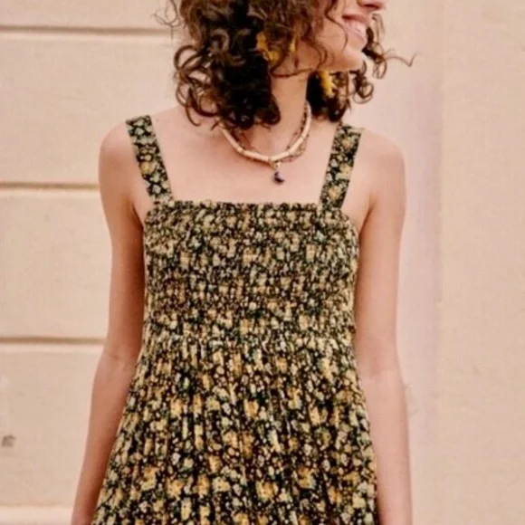 Sezane maxi floral dress - Picture 3 of 9